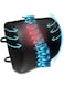 Care Lumbar Support Pillow - Ergonomic Memory Foam for Back Support and Pain Relief,Lumbar Support Pillow for Office Chair Cushion, Lumbar Support Pillow for Car Seat Cushion, Back Pillow Black Foam black