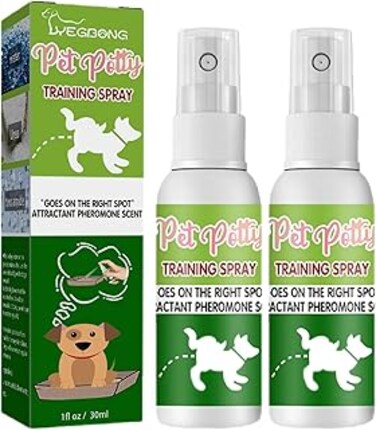Pet Potty Training Spray,Potty Training Spray,Dog Toilet Training Aid,Dog Training Spray For Indoor Outdoor Dog Attractant Spray Simple And Efficient Puppy Training Help Puppies Pee At Specific Place