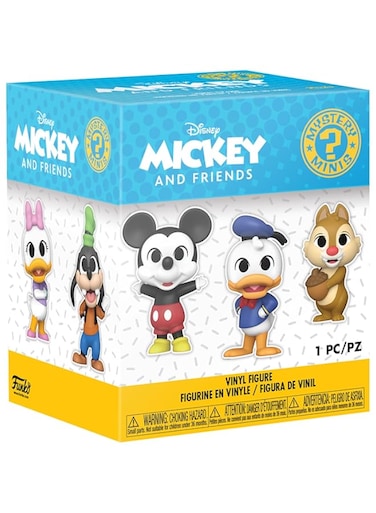 Funko Mystery Mini - Disney Classics - 1 Of 12 to Collect - Styles Vary - Collectable Vinyl Figure - Gift Idea - Official Merchandise - Toys for Kids &amp; Adults - Movies Fans and Display
