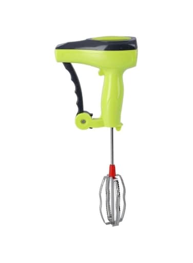 KNP Multi-Functional Heavy Duty Power Free Hand Blender. Stainless steel stirrer can be easily placed in a measuring cup or a smaller mixing bowl.
