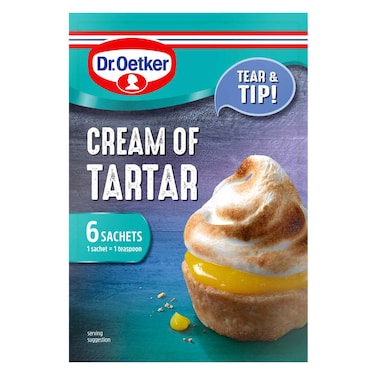 Dr.Oetker Cream of Tartar Sachet, 30g