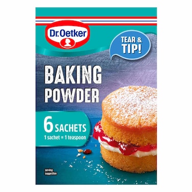 Dr.Oetker Baking Powder Sachet, 5g Pack of 6