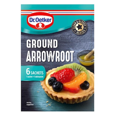 Dr.Oetker Ground Arrowroot Powder Sachet, 48g