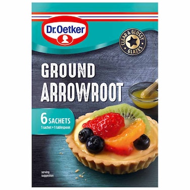 Dr. Oetker Ground Arrowroot, 48g