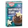 Dr.Oetker Milk and White Giant Chocolate Stars, 20g