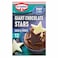 Dr.Oetker Milk and White Giant Chocolate Stars, 20g