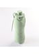 Telescopic Collapsible Sports Water Bottle, 600ml/20.3oz Heat Resistant Food Grade Silicone Water Cups, Foldable Silicone Portable Water Jugs, For Camping, Fitness, (Green)
