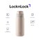 LocknLock Chubby Tumbler 370ml &ndash; Light Pink, Stainless Steel Mug with Double-Wall Insulation &amp; One-Touch Lid