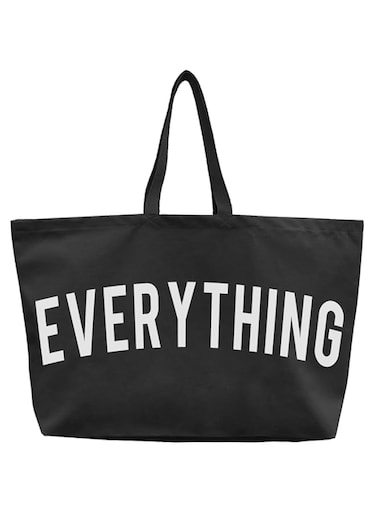 'LLYLIU Canvas Tote Bag - Extra Large Shopping Beach Totes Bags Reusable Big Grocery Bag 28'' x 8'' x 16'''