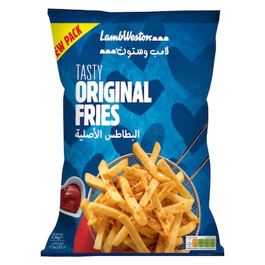 LambWeston Original Fries, 2.5kg