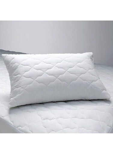 HOME 2-Piece Quilted Pillow Protector