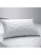 HOME 2-Piece Quilted Pillow Protector