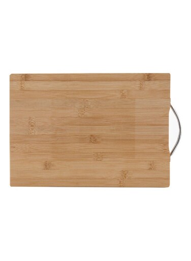 Style Rectangular Chopping Board Brown 22x32cm