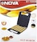 36 PCS Walnut Cookie Maker,1400W Double Side Heating, Non-Stick Electric Nut, Walnut, Cake &amp; Biscuits Maker, Mini Nut Breakfast Machine, Baking Tool for Home Kitchen, White