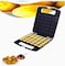 36 PCS Walnut Cookie Maker,1400W Double Side Heating, Non-Stick Electric Nut, Walnut, Cake &amp; Biscuits Maker, Mini Nut Breakfast Machine, Baking Tool for Home Kitchen, White