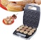 Nova 12PCS Doughnuts Maker - Easy-to-Use Electric Donut Machine for Delicious Homemade Treats" White