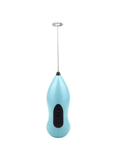 Dubai Gallery Handheld Coffee Mixer Stirrer Blue