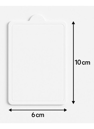 PACK White Rectangular Cake Board &acirc;&euro;&ldquo; 10&Atilde;&mdash;6 cm   Cake &amp; Dessert Display Base