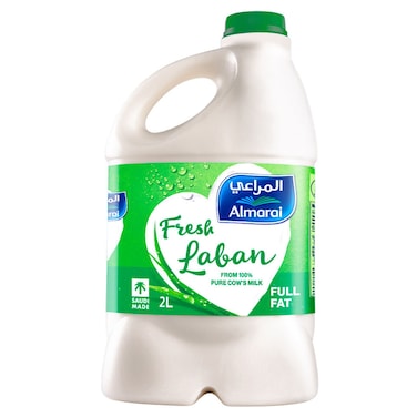 Almarai Full Fat Fresh Laban, 2L