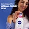 NIVEA Body Lotion, Normal to Dry Skin, Natural Glow, Vitamin C, 625ml