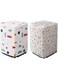 ELECDON 2 Pcs Washing Machine Covers Waterproof Dustproof Washer Dryer Machine Protection Case Washing Appliance Protectors Top Loading Style