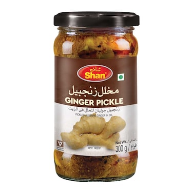 Shan Ginger Pickle (Achar), 300g