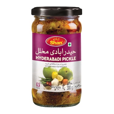 Shan Hyderabadi Mixed Pickle (Achar), 300g