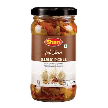 Shan Garlic Pickle (Achar), 300g