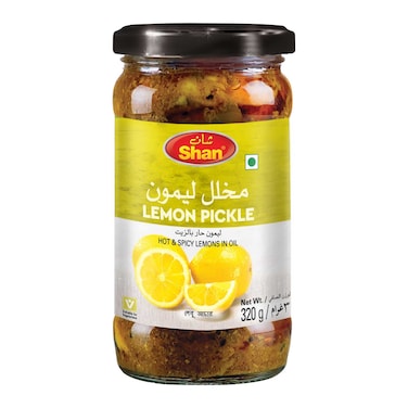 Shan Lemon Pickle (Achar), 300g