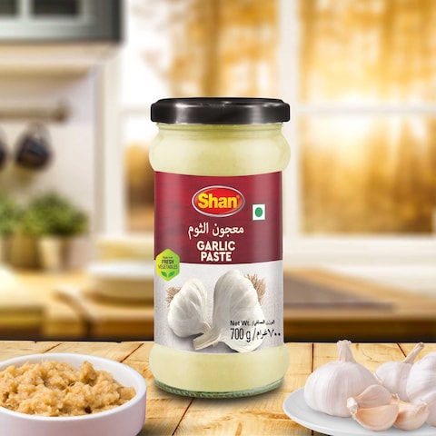 شان معجون الثوم 700 غرام