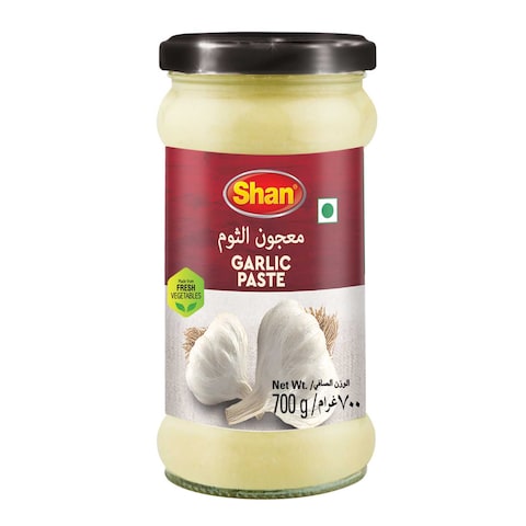 شان معجون الثوم 700 غرام