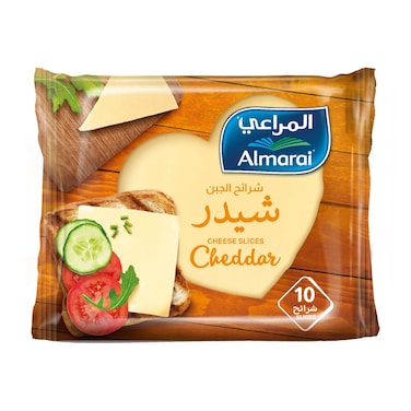 Almarai Cheddar Cheese Slice, 200g