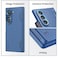 Nillkin For Samsung Galaxy Z Fold 6 5G Case With S Pen Holder, [Compatible with MagSafe] [HD Screen Protector] Hinge Protection Slim Protective Phone Case For Galaxy Z Fold 6 2024 Blue