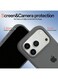 Mobcos iPhone 17 Pro Max Grey Elite Logo Premium Silicone Magnetic Wireless Charging Case for iPhone   Silky Soft Touch   Military-Grade Shockproof Protection   Strong Magnetic Compatibility   Luxury Slim Cover