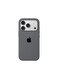 Mobcos iPhone 17 Pro Max Grey Elite Logo Premium Silicone Magnetic Wireless Charging Case for iPhone   Silky Soft Touch   Military-Grade Shockproof Protection   Strong Magnetic Compatibility   Luxury Slim Cover