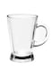Glass Mug for Hot &amp; Cold Beverages &acirc;&euro;&ldquo; Latte, Iced Tea &amp; Tea