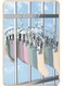 Multi Clip Drying Rack,Laundry Drying Racks with 10 Clips,Sock Dryer with Clips,Stainless Steel Drying Rack,Hanging Drying Rack for Drying Socks,Bras,Towel,Underwear,Baby Clothes,Grey (2pc)