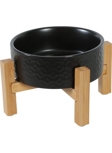 Zolux Keramo Ceramic Bowl Solo Black 300 ml