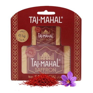 Taj Mahal Saffron 4g+0.5g Free (Spain)