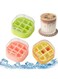 Ice Cube Platen, Set of 3 Drink Ice Cube Moulds with Lid, Stackable Ice Cube Maker Moulds, Contactless Easy Release Design, Kitchen Gadgets, For Soda, Drinks, Juice or Coffee