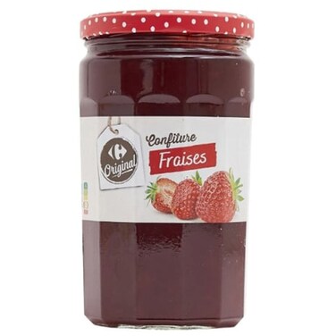 Carrefour Original Strawberry Jam, 750g