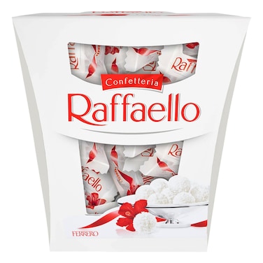Raffaello Coconut &amp; Almond Treat, Multi Pack, 23 Pralines, 230g