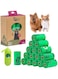Pioneers, Dog Poop Bags with Dispenser Pet Waste Bags 16 Rolls 240 Bags With Leash Clip for Doggie Cats Puppy, Extra Thick and Large Biodegradable Leak-Proof Eco Friendly Poo Bags, Dog Pet Supplies