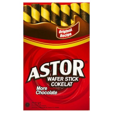 Astor Chocolate Wafer Stick, 40g
