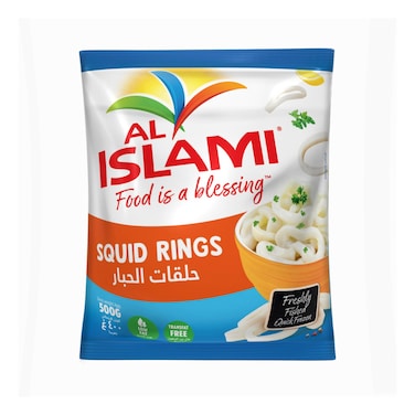 Al Islami Squid Rings, 500g