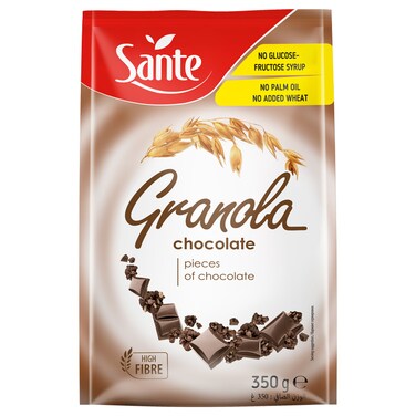 Sante Whole Grain Granola Chocolate, 350g