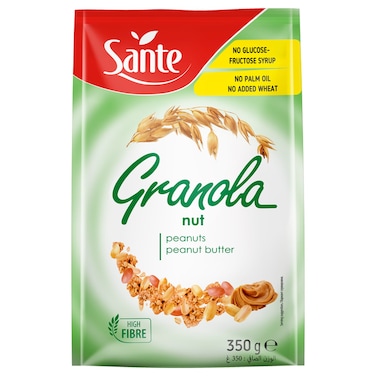 Sante Peanut and Coconut Granola, 350g