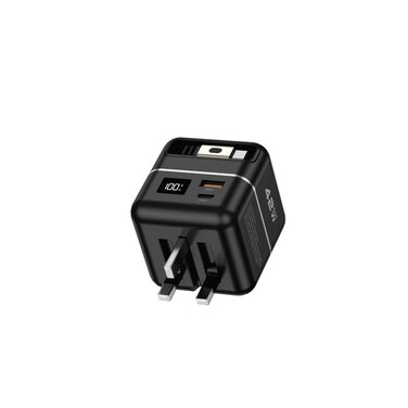 40W Dual PD Wall Charger with USB-C to Lightning Cable 1M EU Plug