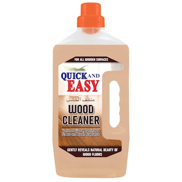Quick And Easy Wood Cleaner Yellow 1.5L