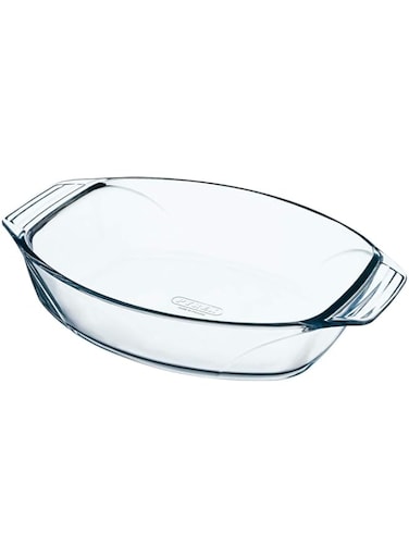 Pyrex Irresistible Oval Roaster 2.8L - Versatile Borosilicate Glass Kitchen Essential